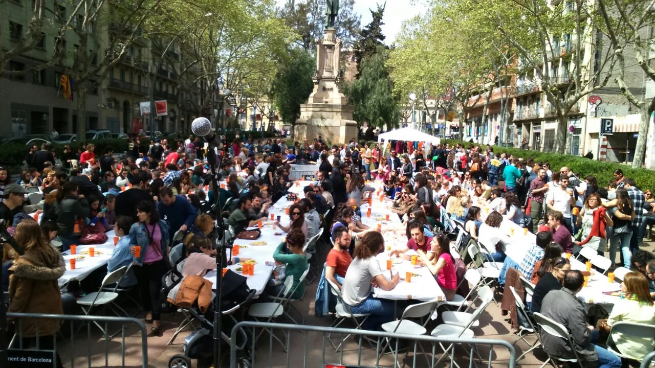Un esdeveniment amb Paella Popular
