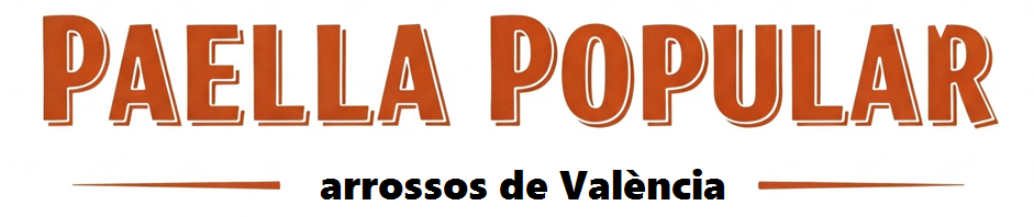 Paella Popular · arrossos de València